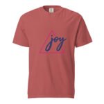 Unisex garment-dyed heavyweight t-shirt