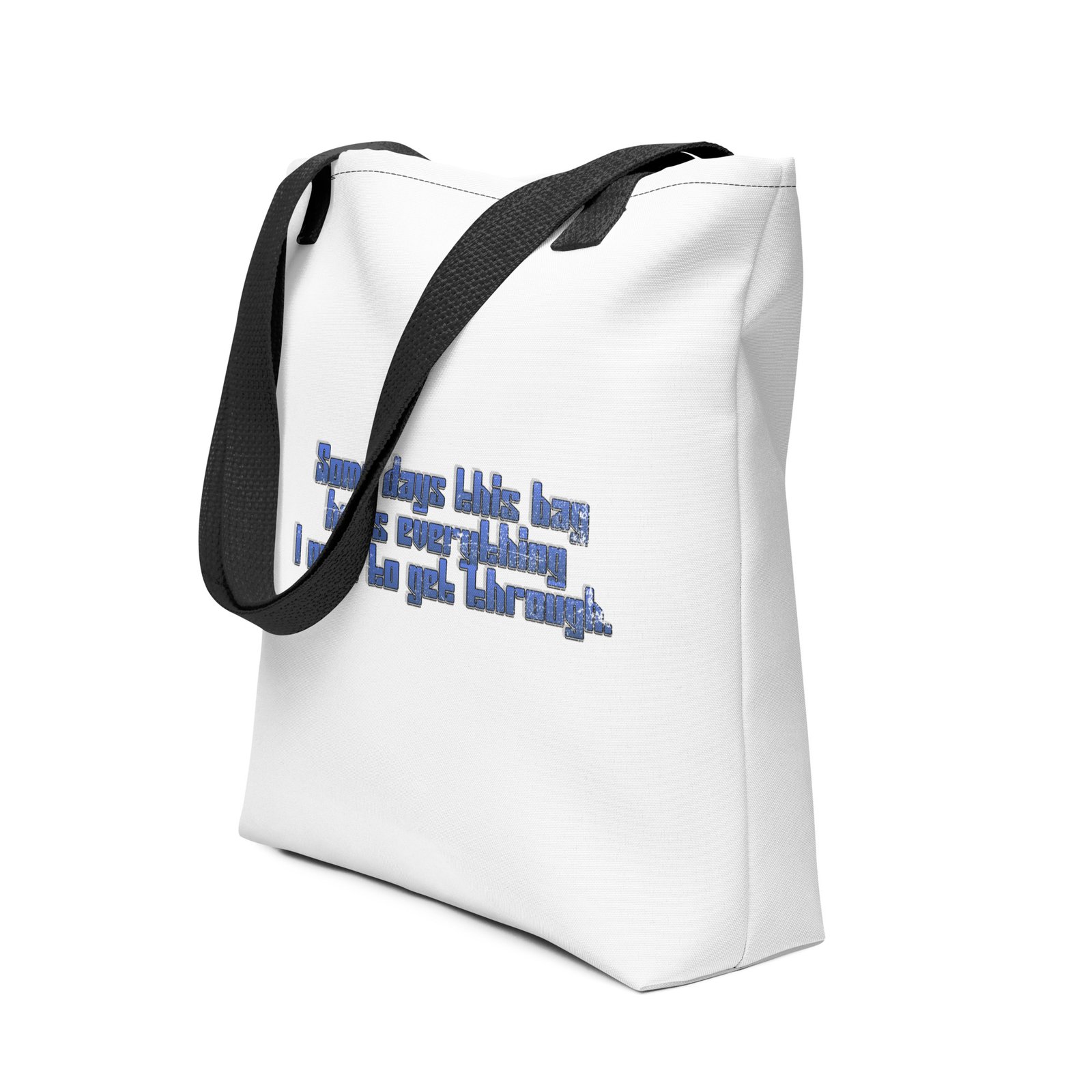 all-over-print-tote-bag-black-15x15-front-6a942544ae6ee.jpg Tote bag - Image 1