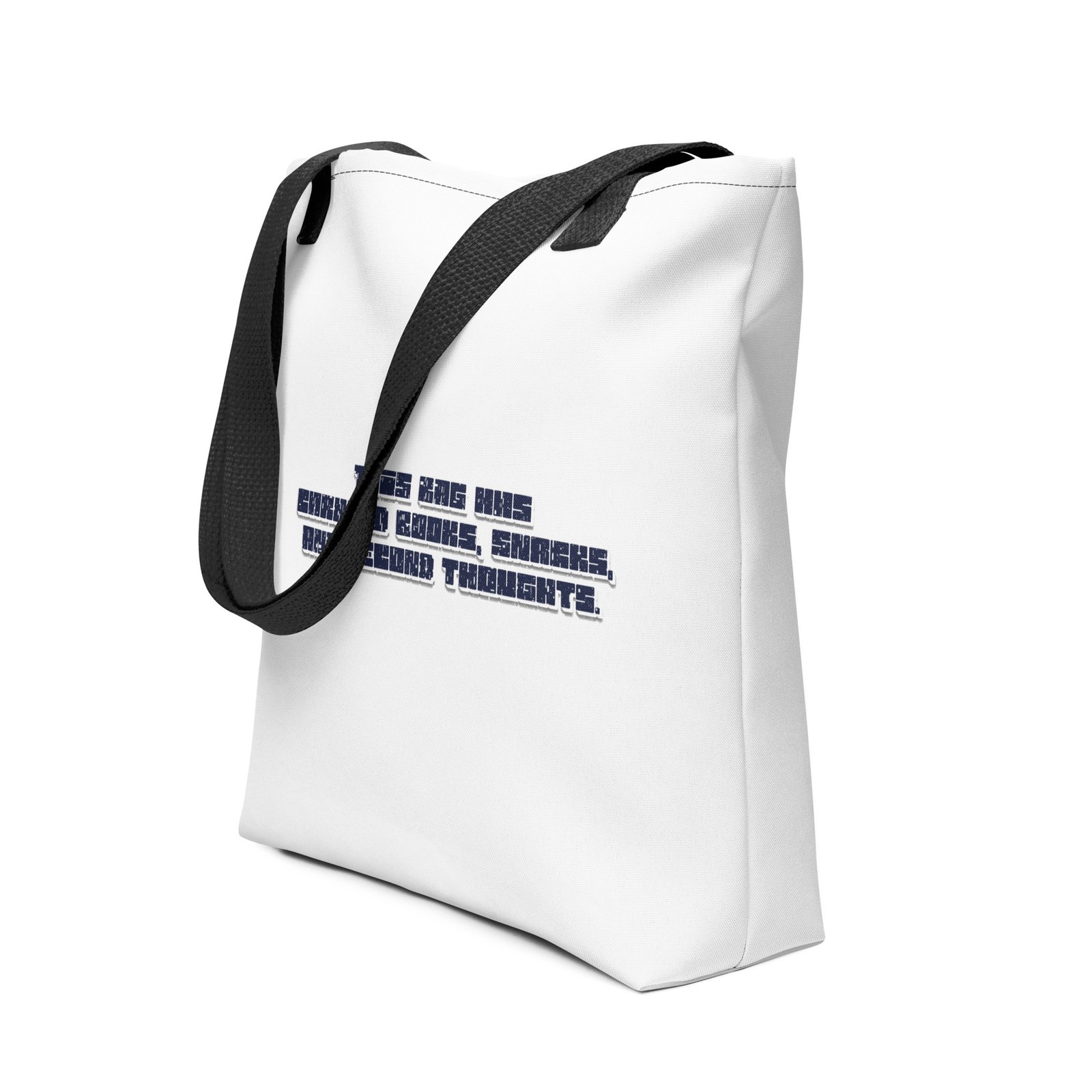 all-over-print-tote-bag-black-15x15-front-6a947fad575fd.jpg Tote bag - Image 1
