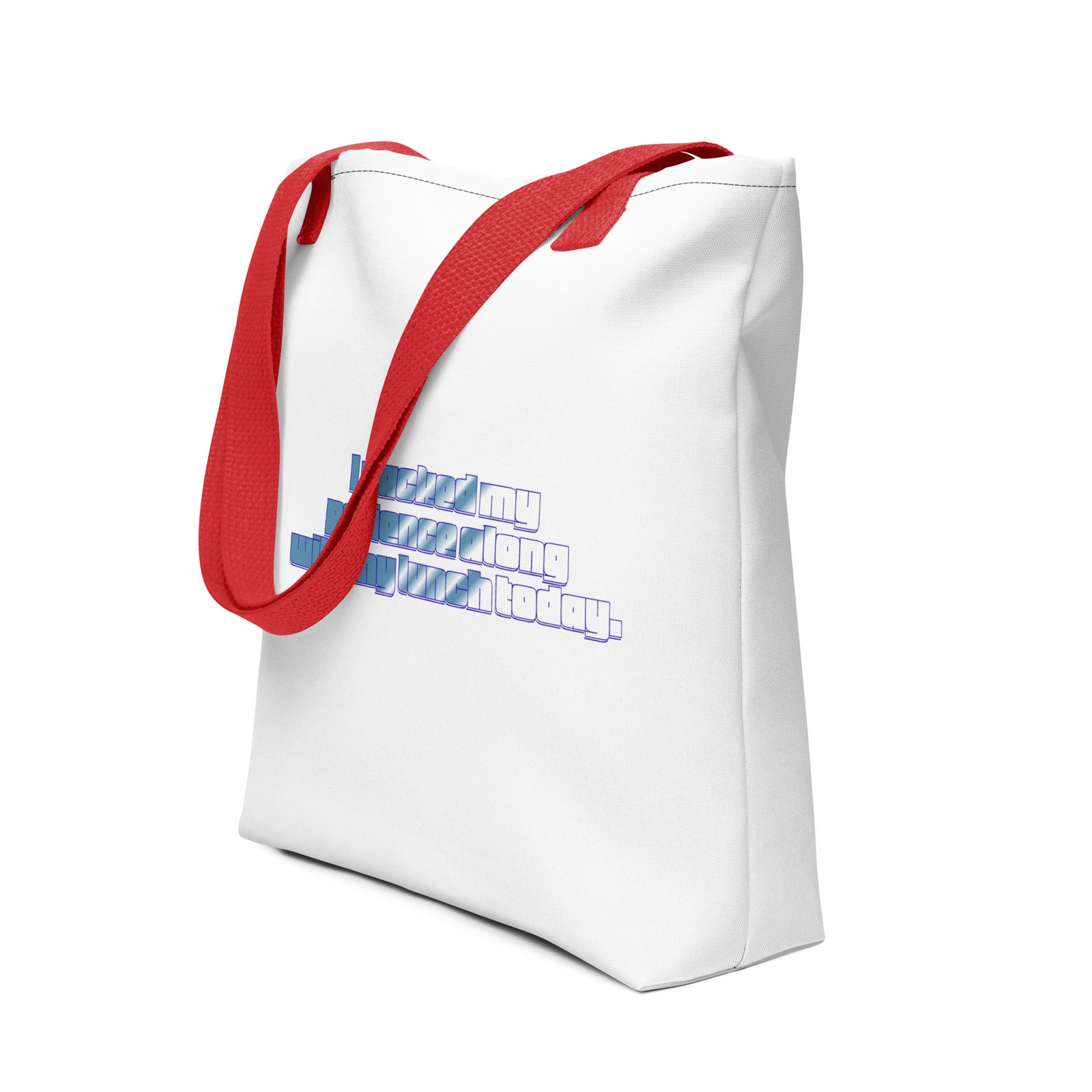 all-over-print-tote-bag-red-15x15-front-6a9425f044616.jpg Tote bag - Image 1