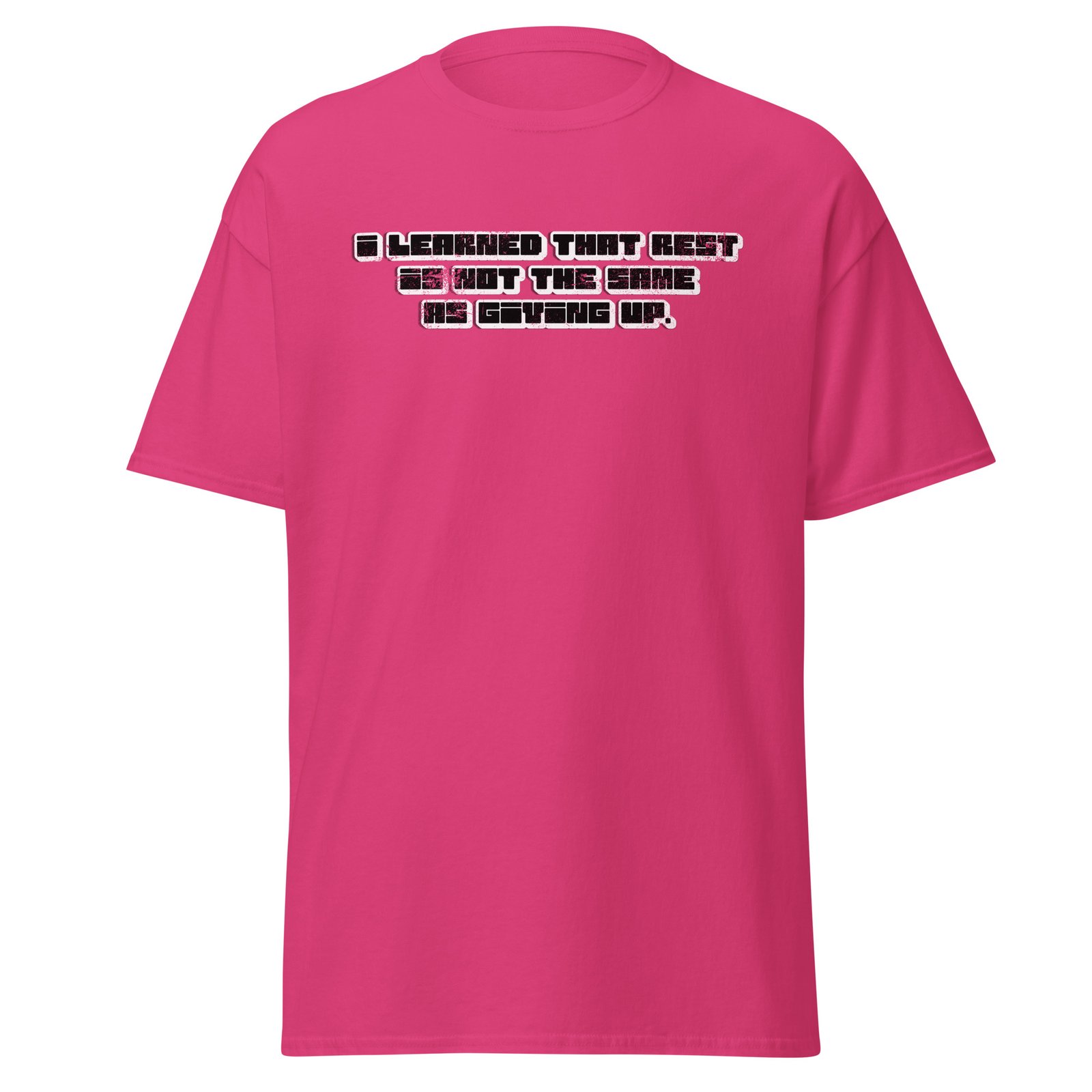 unisex-classic-tee-heliconia-front-6a8d76c33d51b.jpg Unisex Classic Tee - Image 1