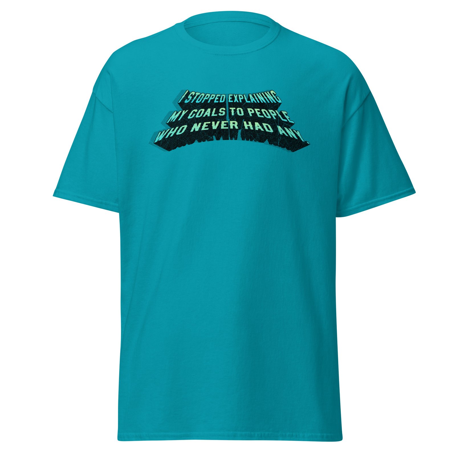 unisex-classic-tee-tropical-blue-front-6a8a0a84163e1.jpg Unisex Classic Tee - Image 1
