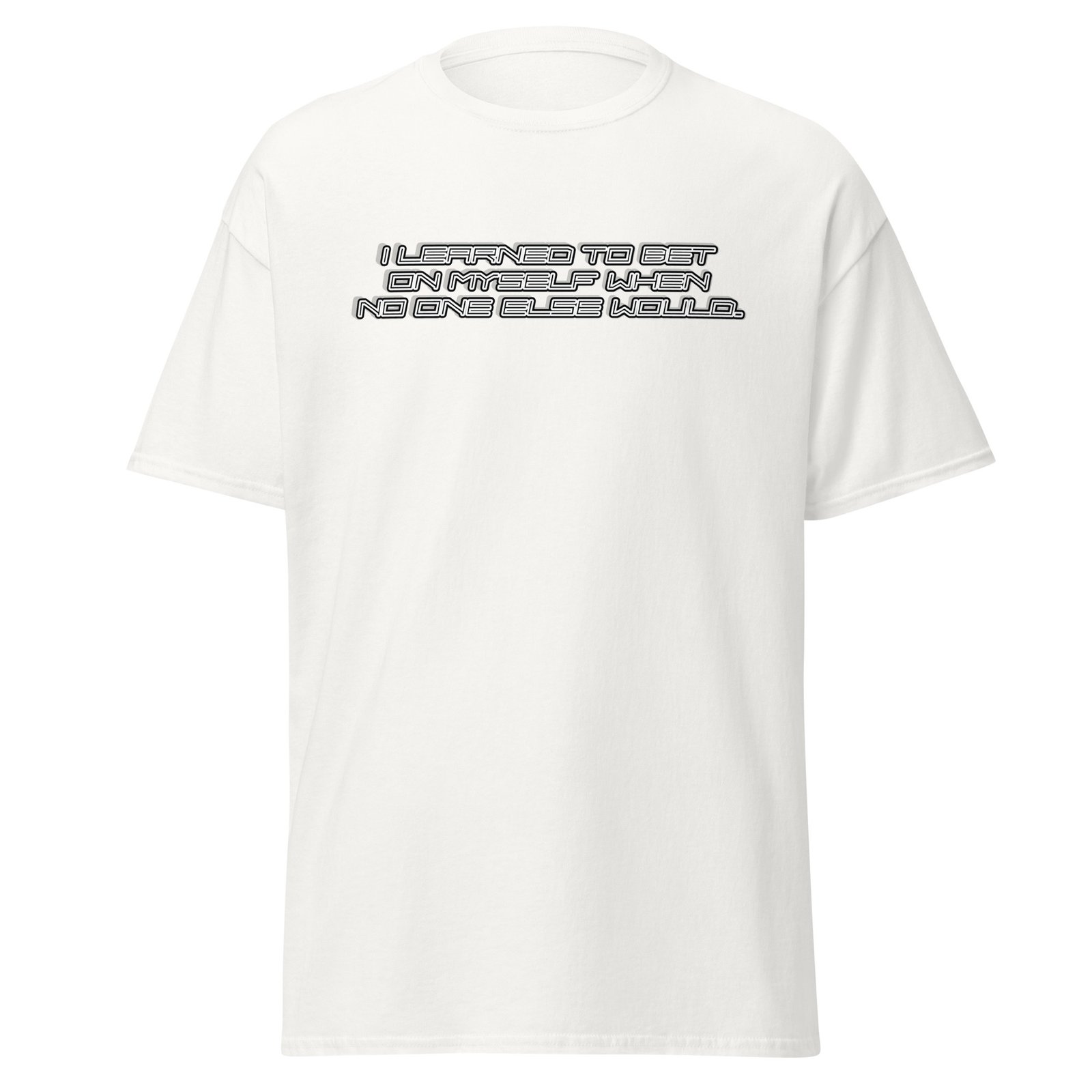 unisex-classic-tee-white-front-6a8a05f2a31ad.jpg Unisex Classic Tee - Image 1