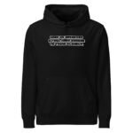 Unisex Organic Mid-weight Hoodie