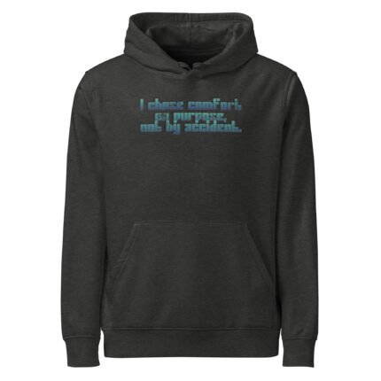Unisex Organic Mid-weight Hoodie