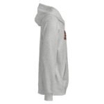 Unisex Organic Mid-weight Hoodie - Image 4