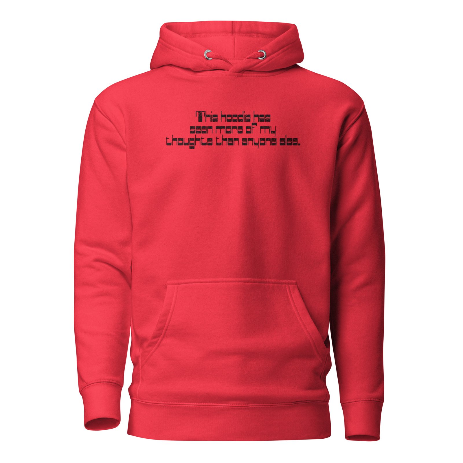 unisex-premium-pullover-hoodie-team-red-front-6a8dbb7ad9b82.jpg Unisex Hoodie - Image 1