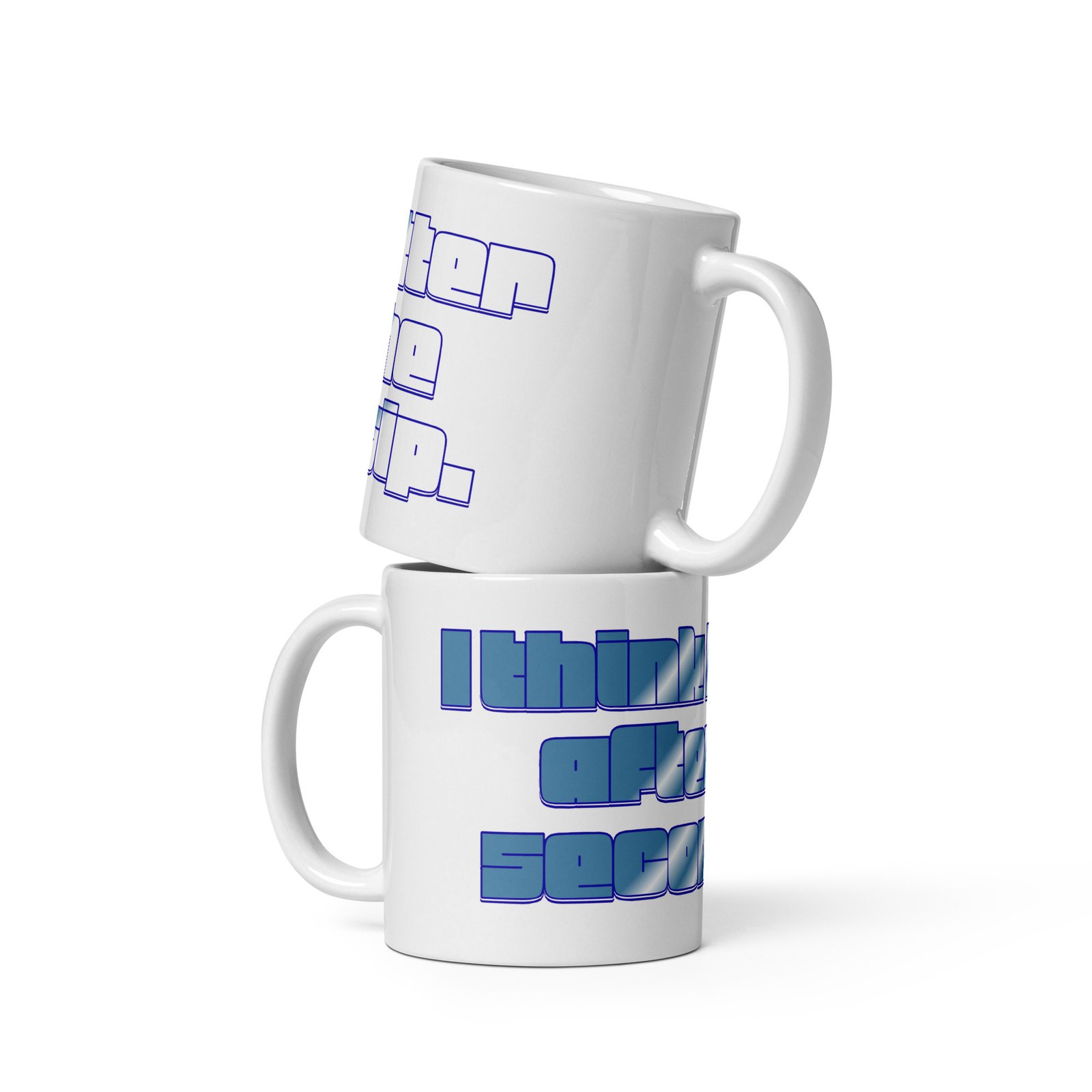 white-glossy-mug-white-11-oz-front-view-6a9350fbd6686.jpg White glossy mug - Image 1