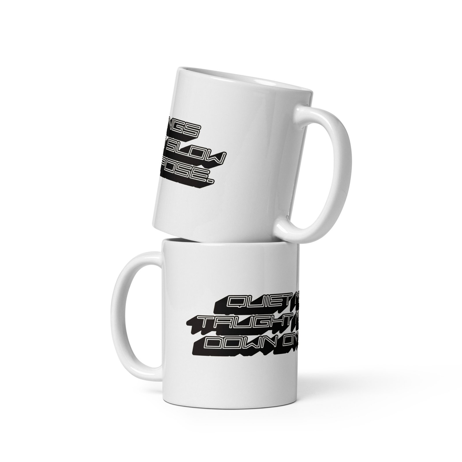 white-glossy-mug-white-11-oz-front-view-6a941105616cd.jpg White glossy mug - Image 1