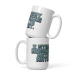 White glossy mug - Image 2