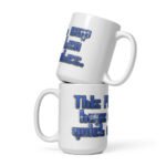 White glossy mug - Image 2