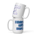White glossy mug - Image 2