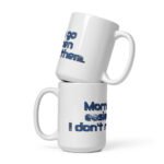 White glossy mug - Image 2