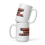 White glossy mug - Image 2