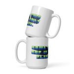 White glossy mug - Image 2