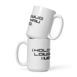 White glossy mug - Image 2