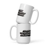 White glossy mug - Image 2