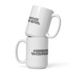 White glossy mug - Image 2