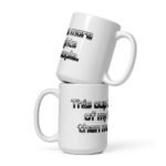 White glossy mug - Image 2