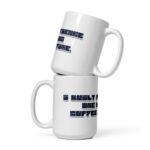 White glossy mug - Image 2
