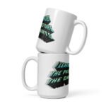 White glossy mug - Image 2