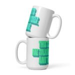 White glossy mug - Image 2