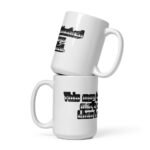 White glossy mug - Image 2