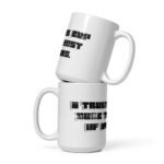 White glossy mug - Image 2
