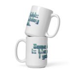 White glossy mug - Image 2