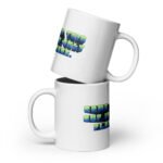 White glossy mug - Image 3