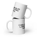 White glossy mug - Image 3