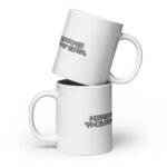 White glossy mug - Image 3
