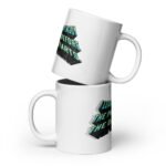 White glossy mug - Image 3