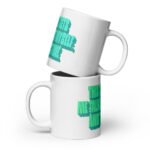 White glossy mug - Image 3