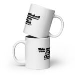 White glossy mug - Image 3