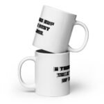White glossy mug - Image 3