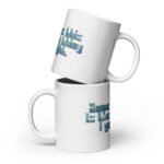 White glossy mug - Image 3